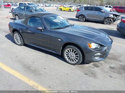FIAT 124 SPIDER 2017
