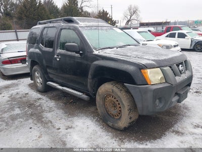 NISSAN XTERRA 2008
