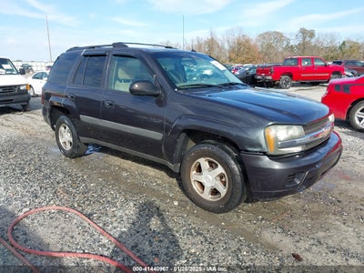 CHEVROLET TRAILBLAZER 2005
