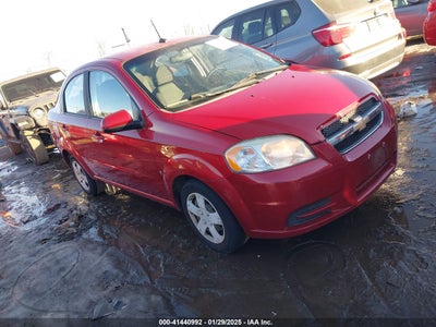 CHEVROLET AVEO 2009