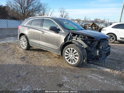 CADILLAC XT5 2017