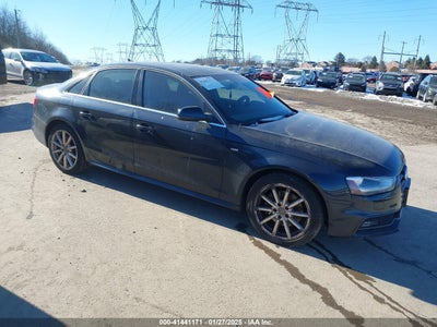 AUDI A4 2014