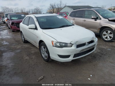 MITSUBISHI LANCER 2008