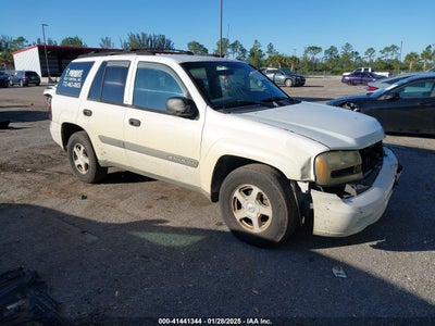CHEVROLET TRAILBLAZER 2003