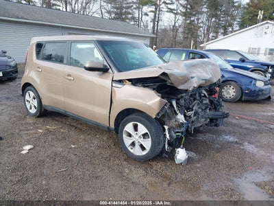 KIA SOUL 2016