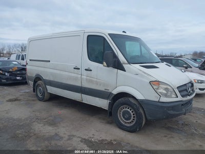 MERCEDES-BENZ SPRINTER VAN 2500 2010