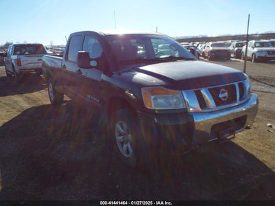 NISSAN TITAN 2012