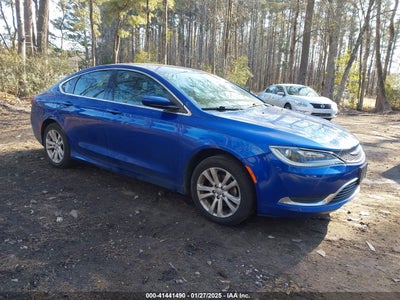 CHRYSLER 200 2015