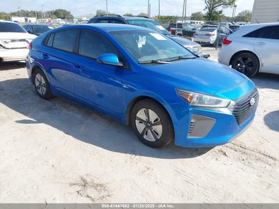 HYUNDAI IONIQ HYBRID 2017