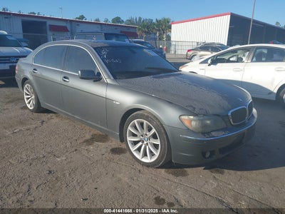 BMW 750LI 2007