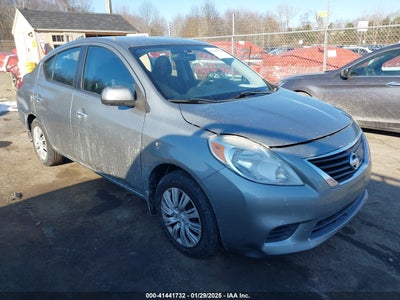 NISSAN VERSA 2012
