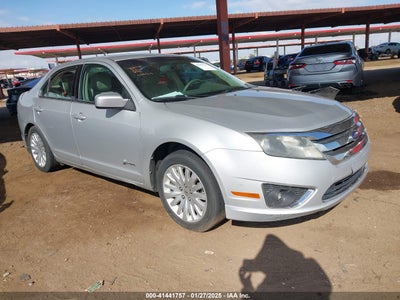FORD FUSION HYBRID 2010