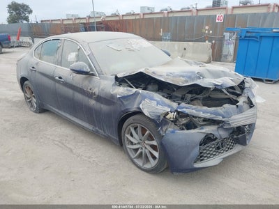 ALFA ROMEO GIULIA 2021