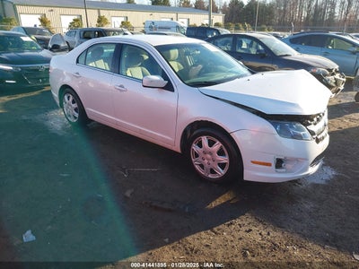 FORD FUSION 2011