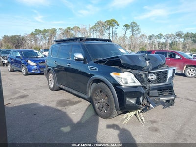 NISSAN ARMADA 2017