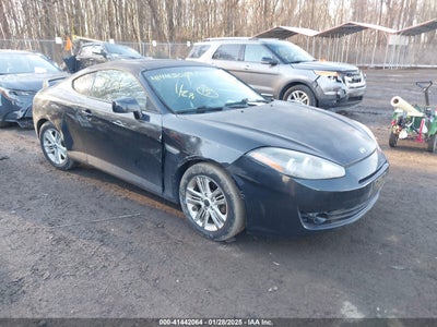 HYUNDAI TIBURON 2008