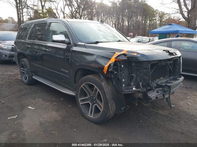 CHEVROLET TAHOE 2016
