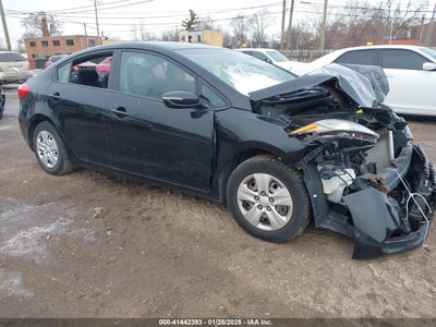 KIA FORTE 2015