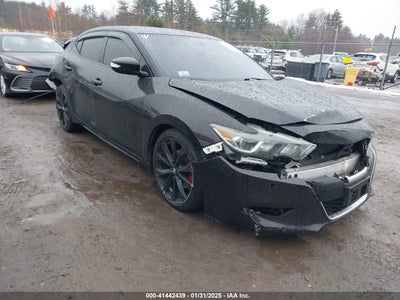 NISSAN MAXIMA 2016