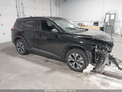 NISSAN ROGUE 2021