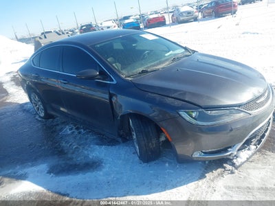 CHRYSLER 200 2015