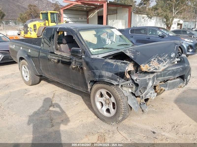 NISSAN FRONTIER 2001