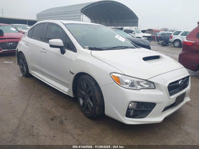 SUBARU WRX 2016