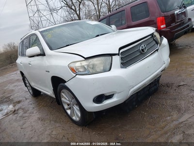 TOYOTA HIGHLANDER HYBRID 2010