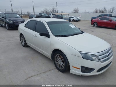 FORD FUSION 2012