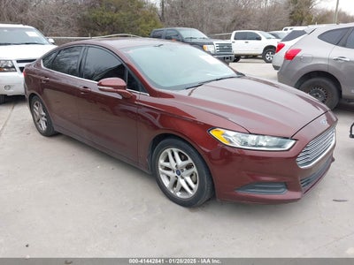 FORD FUSION 2016