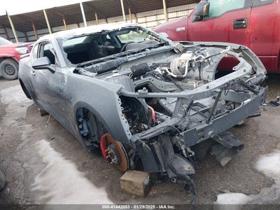 CHEVROLET CAMARO 2021