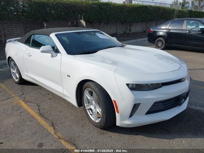 CHEVROLET CAMARO 2018