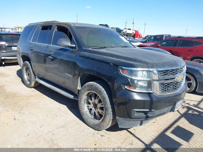 CHEVROLET TAHOE 2018