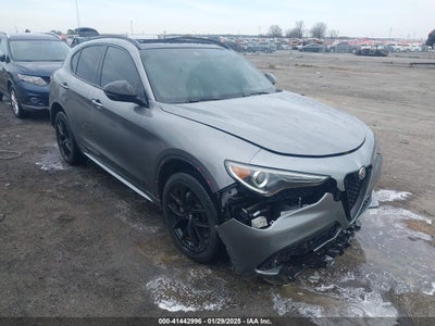 ALFA ROMEO STELVIO 2021