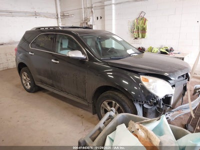 CHEVROLET EQUINOX 2012