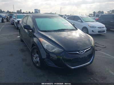 HYUNDAI ELANTRA 2011