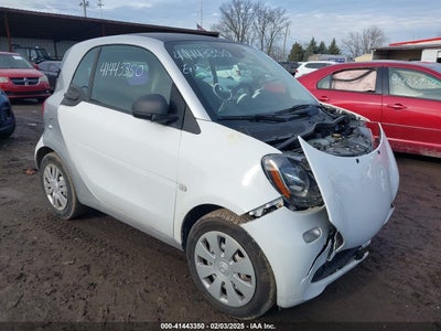 SMART FORTWO 2016