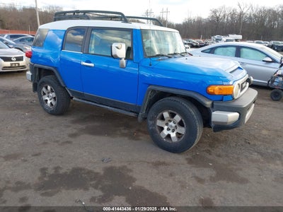 TOYOTA FJ CRUISER 2007