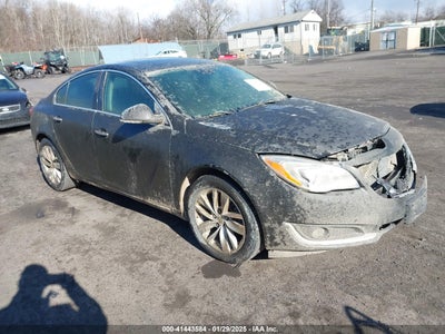 BUICK REGAL 2014