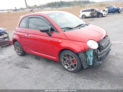 FIAT 500 2015