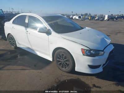 MITSUBISHI LANCER 2012
