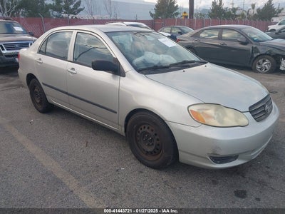 TOYOTA COROLLA 2003