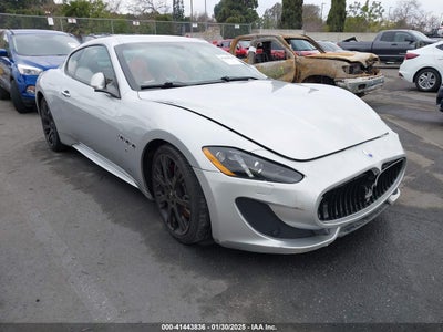 MASERATI GRANTURISMO 2013