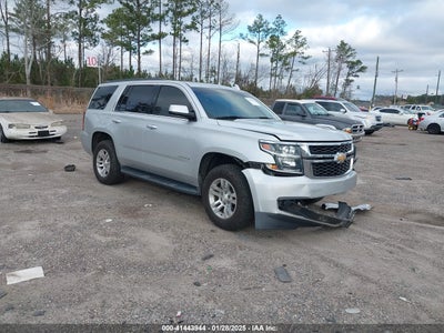 CHEVROLET TAHOE 2018