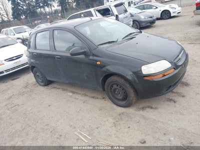 CHEVROLET AVEO 2004