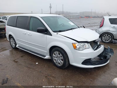 DODGE GRAND CARAVAN 2017