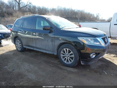 NISSAN PATHFINDER 2015
