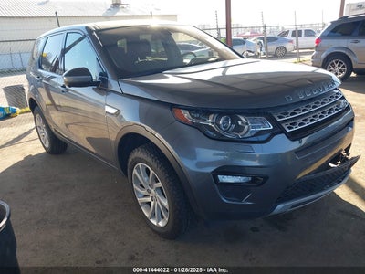LAND ROVER DISCOVERY SPORT 2017