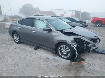NISSAN ALTIMA 2015