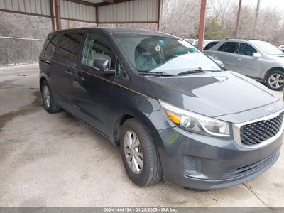 KIA SEDONA 2017